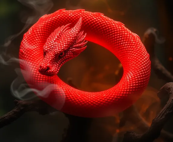 red dragon snake