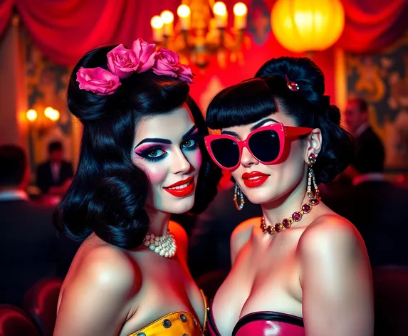 dita von teese katy