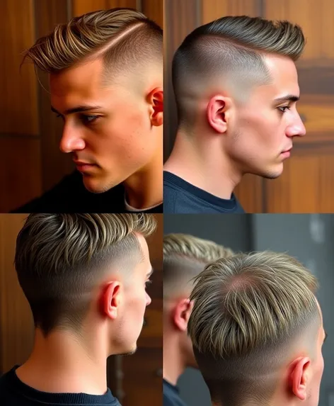 men's short haircuts