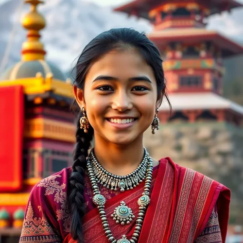 nepali girl