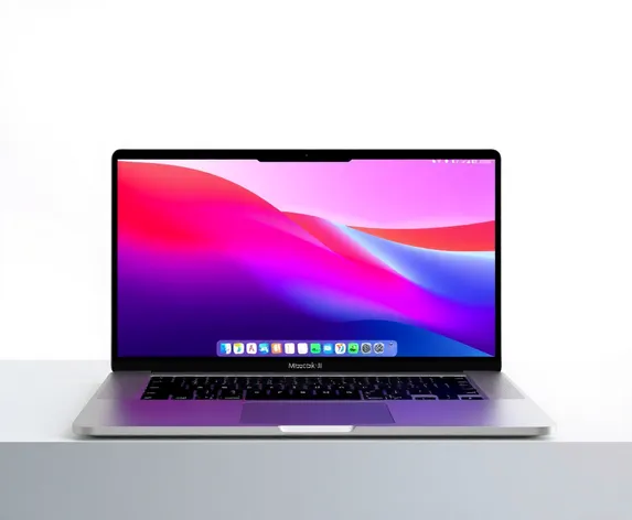 ui macbook vector