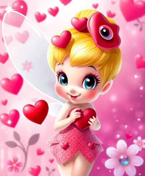 valentine tinkerbell images for