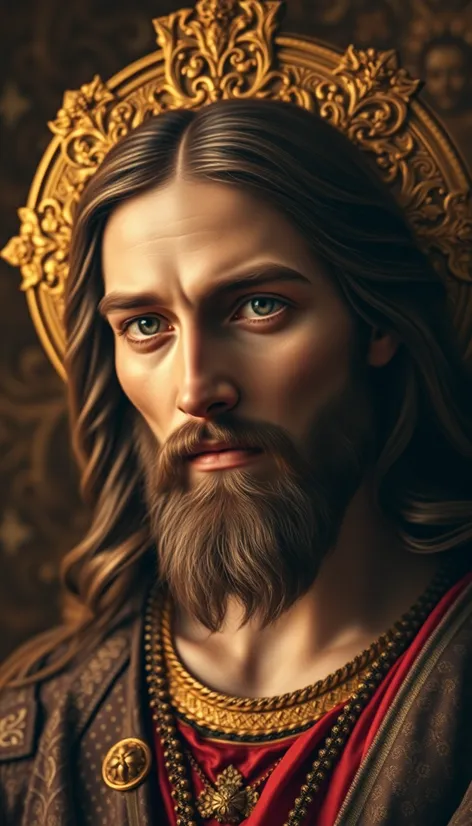 jesus christ portrait