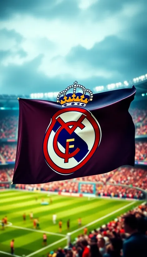 real madrid flag