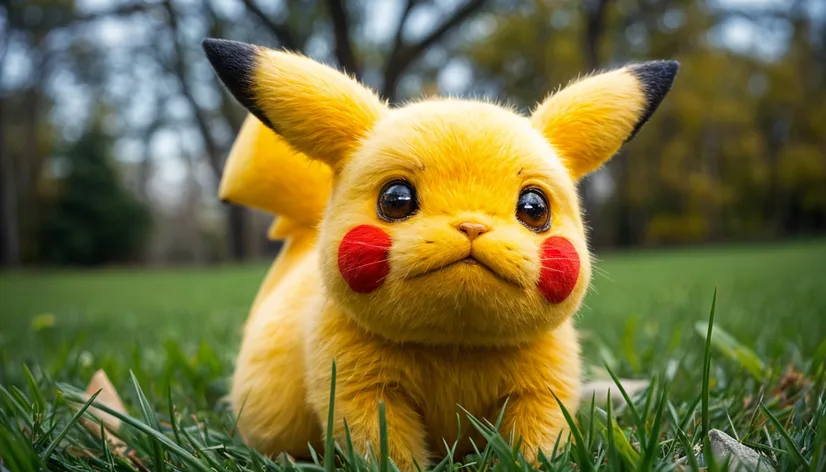 real life pikachu