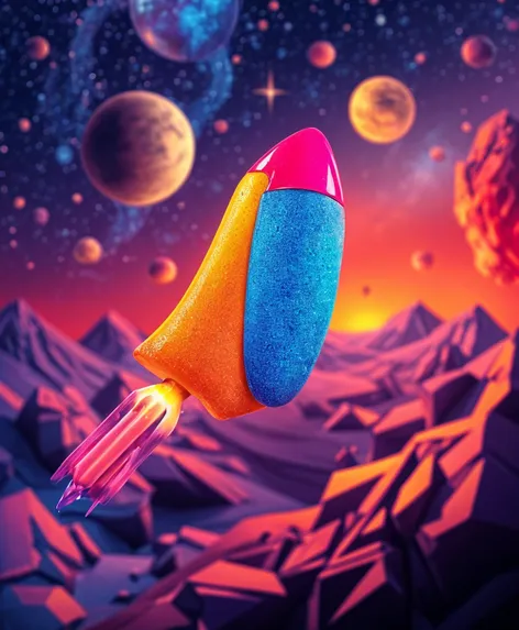 rocket popsicle