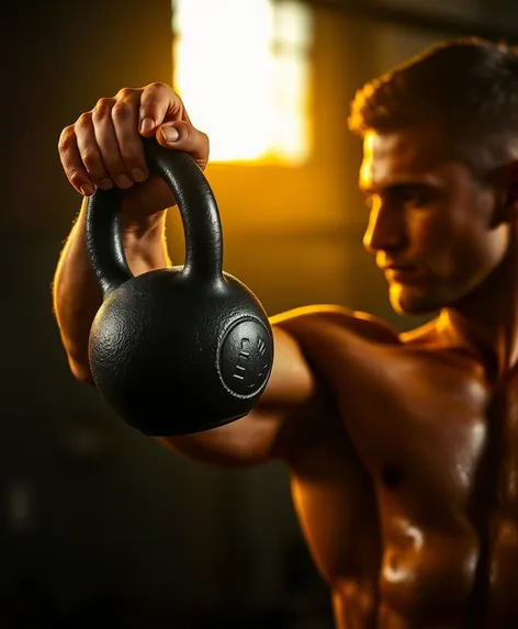 kettlebell arm workout