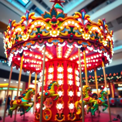 syracuse shopping mall carousel