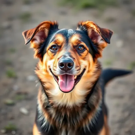 german shepherd weiner dog