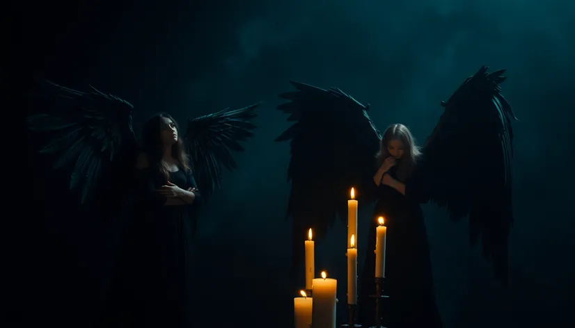 goth angels