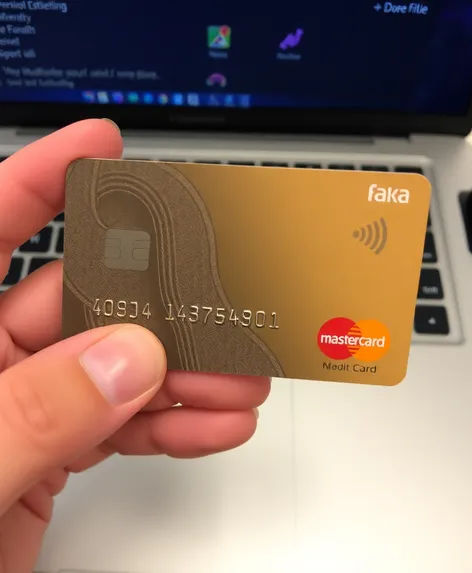 make a fake credit