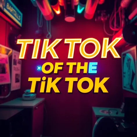 tik tok symbol