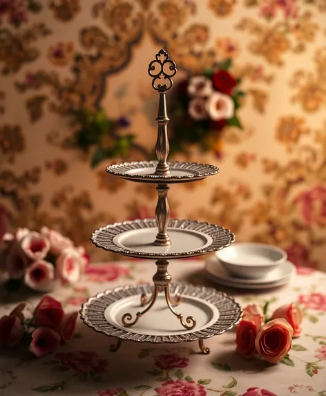 3 tier cake stand