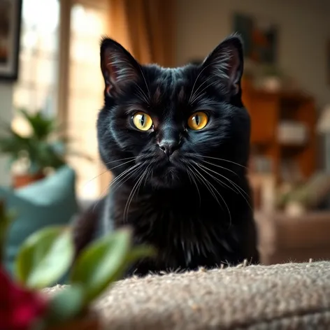 black scottish fold