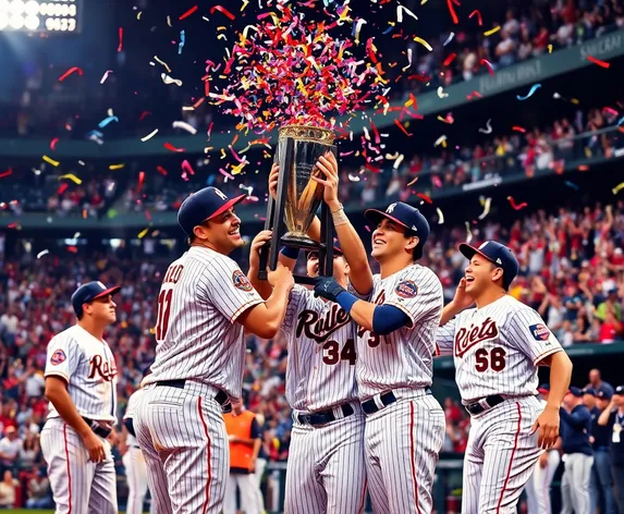 world series champions