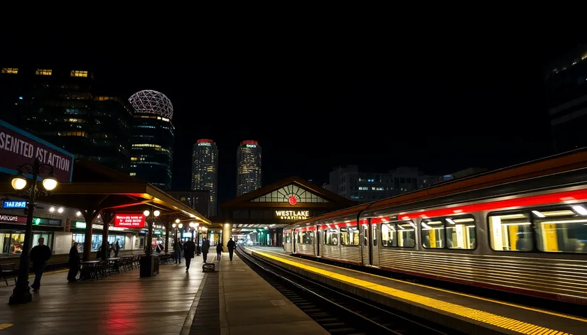 westlake station seattle wa