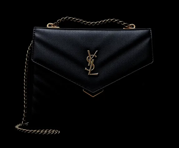 ysl black on black