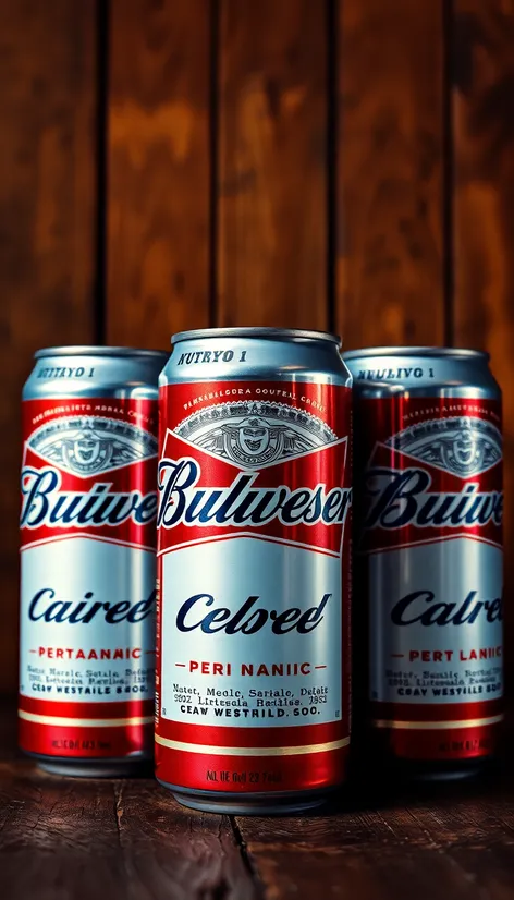 budweiser cans