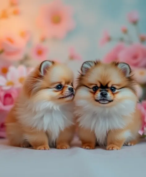 teacup pomeranian puppies