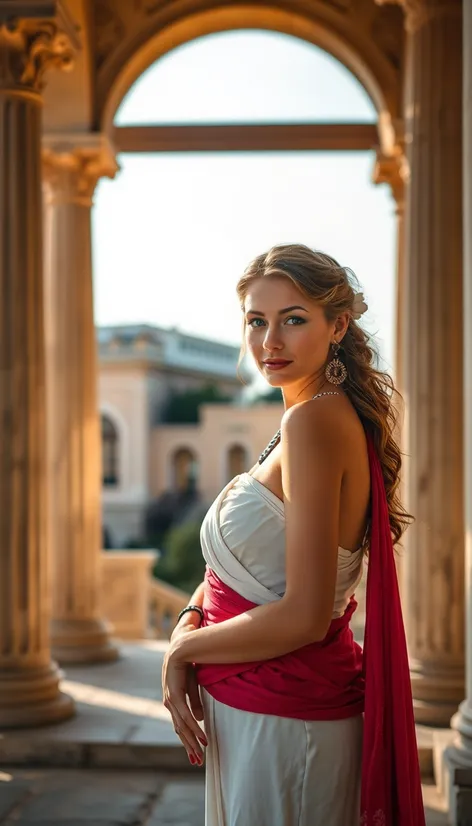 greek lady