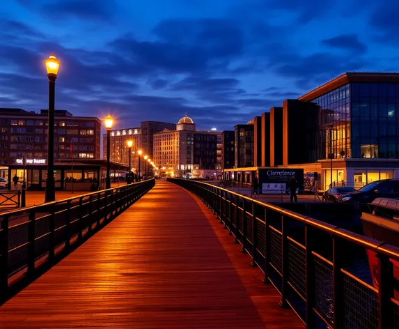 liverpool docks walkway