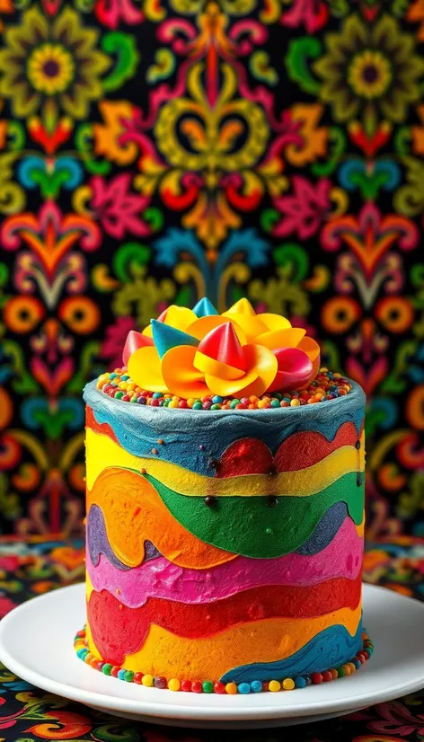 cake served wallpaper