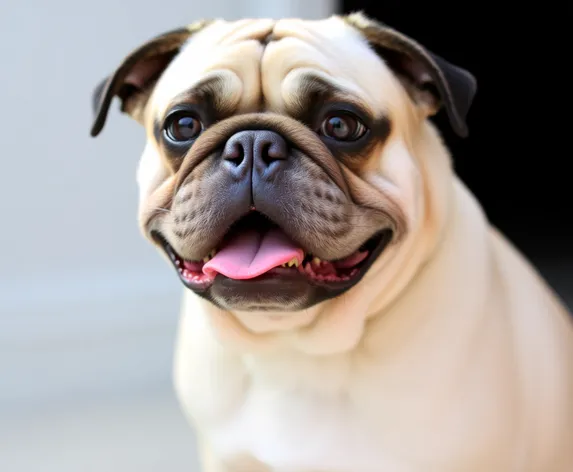 mix pug and bulldog