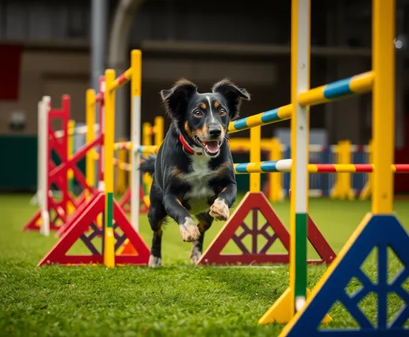 dog agility apparatus