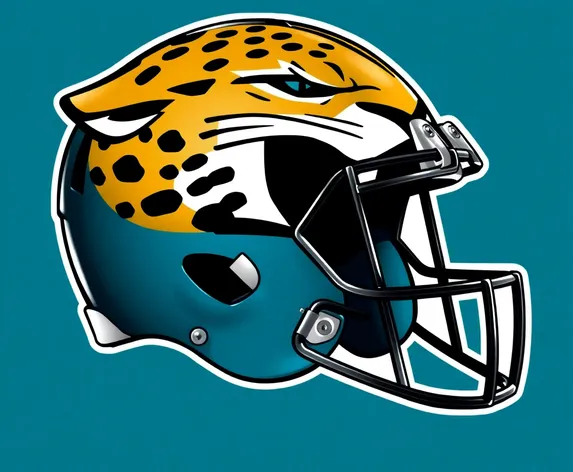 jaguars helmet