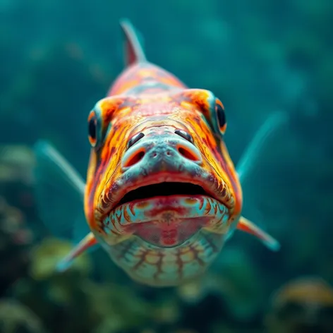 fish with human nose