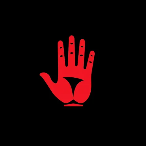 aka hand logo