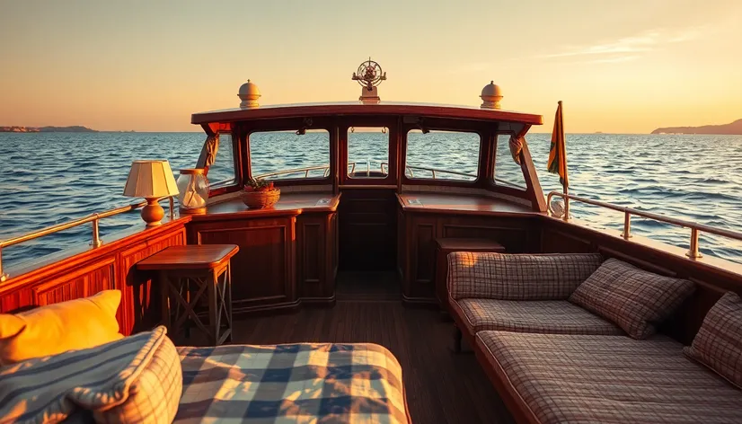 justive vintage yacht