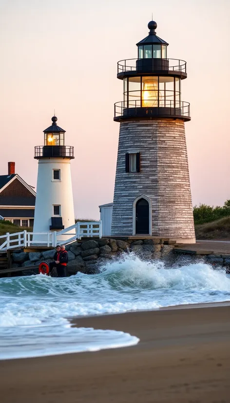 cape cod lighthouses