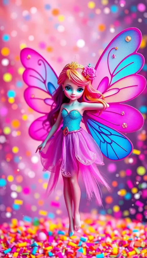 lisa frank fairy