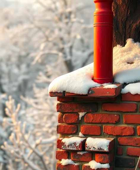 red chimney