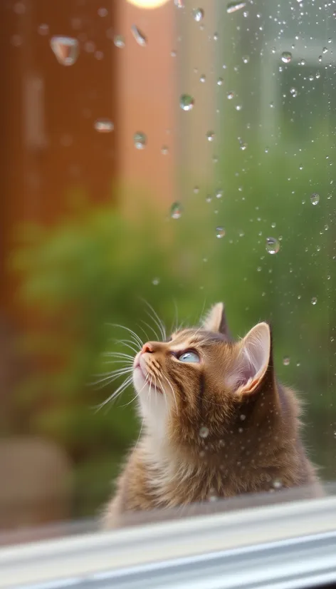 rain on window whie