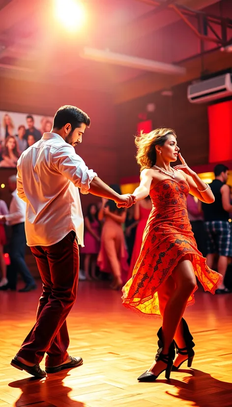 salsa dance pictures