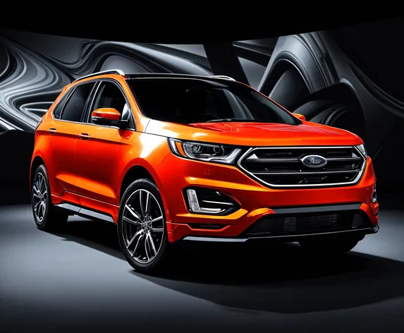 ford edge st