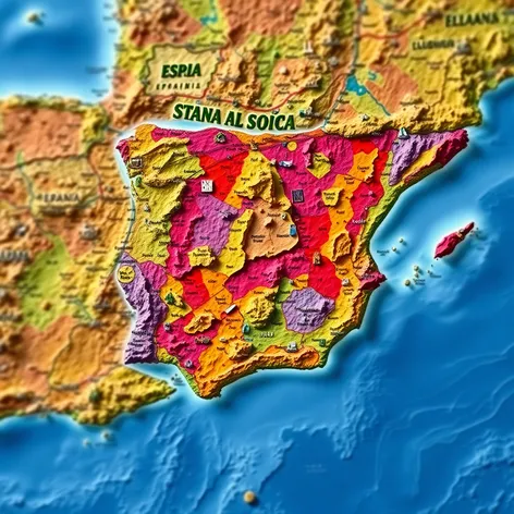 mapa españa