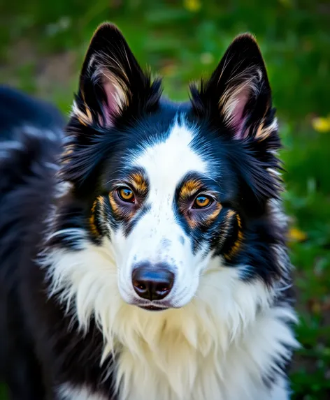 merle border collie