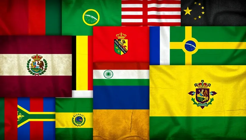 south american country flags