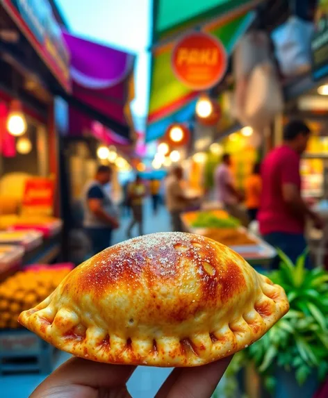 empanada colombiana