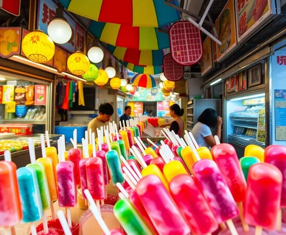 popsicles korean