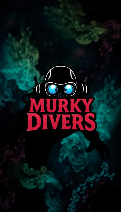 murky divers logo