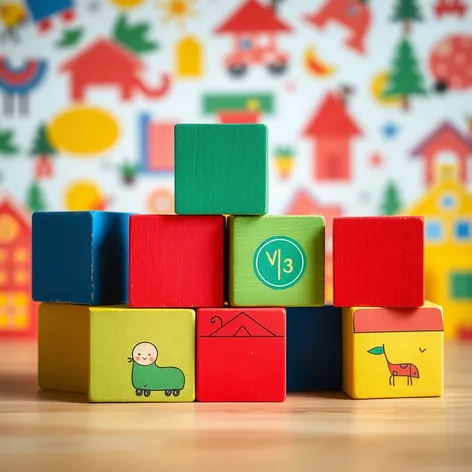 wooden toy blocks