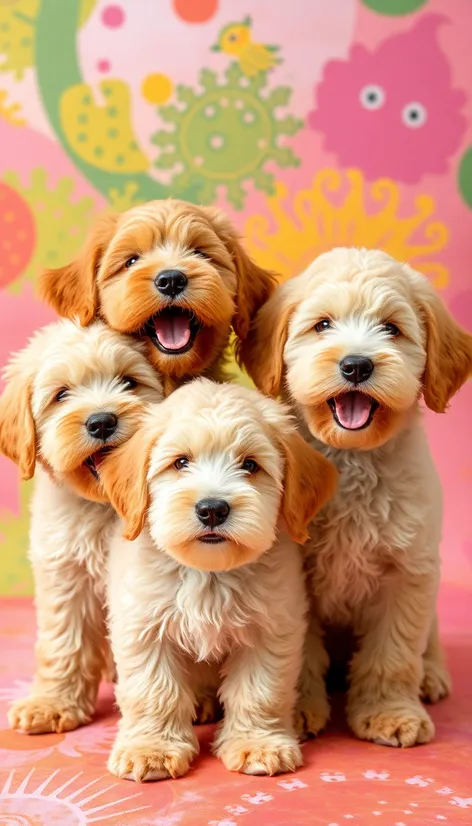 miniature golden doodles