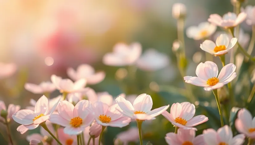 grey flowers