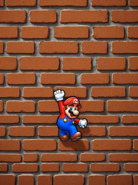 mario brick