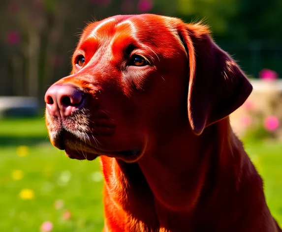 red labrador retriever