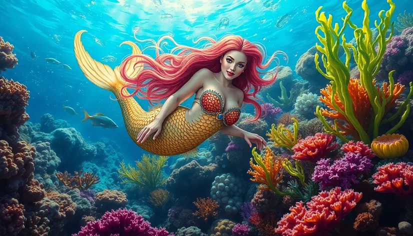 beautiful mermaid images